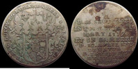 Allemagne, Deutschland, Bamberg groschen Bamberg, groschen 1795, KM.144 TB+ -