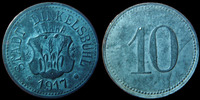 Allemagne, Deutschland, Dinkelsbuhl 10 pfennig Dinkelsbuhl, 10 pfennig 1... 62.56 元 含税 ＋  83.41 元 运费