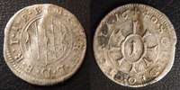 Allemagne, Deutschland, Bayern, Baviere 1 kreuzer Bayern, Bavière, Maximilian Ie 1623-1651, 1 kreuzer 1640, 0,76 grm, Hahn 91 pliure sinon TB à TTB R! -