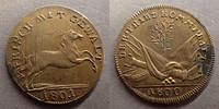 Allemagne, Deutschland, Jeton, Rechenpfennig Jeton Jeton, rechenpfennig, token, Allemagne, Deutschland, Germany, 1800-1801, cheval, canon et drapeau, 24 mm, TTB+ -
