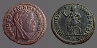 Roman Empire Follis CONSTANTIUS I Chlorus, CONSTANCE I Chlore, 1/2 Folli... 376.52 元 含税 ＋  83.67 元 运费