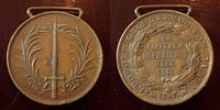 Allemagne, Deutschland, Baden, Bade BADEN, Pays de Bade, médaille 31mm, 1849, Karl Leopold Friedrich, Dem Tapferen Befreiungs Heer, Wieland - Zeitz 260 Petits coups -