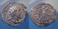 Roman Empire Antoninianus POSTUMUS, POSTUME Antoninianus Trèves en 260-261, VICTORIA AVG, 22mm, 2,44 grms, RIC.89 TTB -