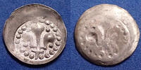 Strasbourg, Strassburg 1/2 pfennig STRASBOURG, STRASSBURG, Municipalité 14e / 15e siècle, Halbling (1/2 pfennig), 11mm, 0,16 grm, EL.319 Variante, P.SUP R!R -