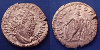 Roman Empire Antoninianus POSTUMUS, POSTUME Antoninianus Trèves ou Cologne (Trier, Koln) en 261, HERC DEUSONIENSI, 21mm, 3,37 grms, RIC 64 TTB -