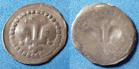 Strasbourg, Strassburg pfennig Strasbourg, strassburg, Municipalité 16e siècle, pfennig au lis, EL.318 variante, 0,32g, TTB+ patine grise -