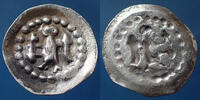 Strasbourg, Strassburg pfennig Strasbourg, Strassburg, Evêché 1296-1334, pfennig à l'ange, EL 315, 14mm, 0,37g P.SUP -