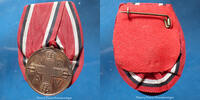 Preussen Rothe kreuz, Prusse croix rouge Preussen Rothe kreuz, Prusse croix rouge, médaille 1898-1916, Fuer verdienste um das Rothe Kreuz, médaille 33mm, SUP -