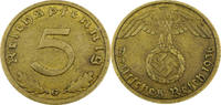 Drittes Reich 5 Reichspfennig Jaeger 363 - 5 Reichspfennig - J.363 -