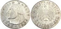 Drittes Reich 2 Reichsmark Zum 450. Geburtstag von Martin Luther - 2 Mark - J.352 -