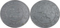 Belgien 25 Cent 25 Centimes Belgique 1917 -