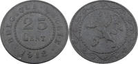 Belgien 25 Cent 25 Centimes Belgique 1918 -
