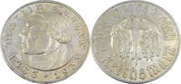 Drittes Reich 2 Reichsmark Zum 450. Geburtstag von Martin Luther - 2 Mark - J.352 -