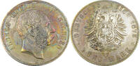 Sachsen 5 Mark 1876 E Albert (1873-1902) - König von Sachsen - J.122 f.s... 24,705.11 元 含税 ＋  167.07 元 运费