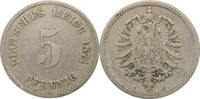 Deutschland 5 Pfennig J3 5 Pfennig A -