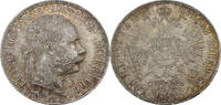 Österreich 1 Florin Franz Joseph I. - Ein Florin -