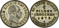 Altdeutschland / Preußen 1/2 Silber Groschen Wilhelm I. (1861-1888) - 1/2 Silbergroschen - AKS 104 -