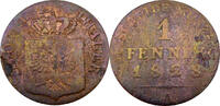Altdeutschland / Preußen 1 Pfenning Friedrich Wilhelm III. (1797-1840) - 1 Pfenning - AKS 35 -