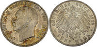 Baden 5 Mark Friedrich II. (1907-1918) - Grossherzog von Baden - Fünf Mark - J.40 -