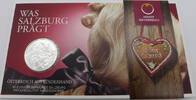 Österreich 10 Euro Serie: Österreich aus Kinderhand - 10 € Silbermünze - Salzburg -