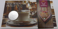 Österreich 10 Euro Serie: Österreich aus Kinderhand - 10 € Silbermünze - Wien -