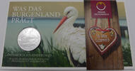 Österreich 10 Euro Serie: Österreich aus Kinderhand - 10 € Silbermünze - Burgenland -