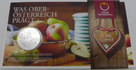 Österreich 10 Euro Serie: Österreich aus Kinderhand - 10 € Silbermünze - Oberösterreich -