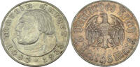 Deutschland / Drittes Reich 2 Reichsmark Zum 450. Geburtstag von Martin Luther - 2 Mark - J.352 -