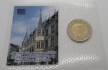 Luxemburg 2 Euro 90. Jahrestag der Thronbesteigung von Großherzogin Charlotte -