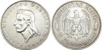 Deutschland / Drittes Reich 2 Reichsmark Zum 175. Geburtstag von Friedrich von Schiller - Zwei Mark - J.358 -