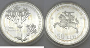 Litauen 50 Litu 50 Litas Coin featuring Lithuanian Nature -
