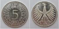Bundesrepublik Deutschland / BRD 5 Deutsche Mark Fünf Mark / Deutscher Adler -