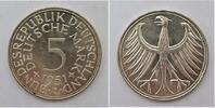 Bundesrepublik Deutschland / BRD 5 Deutsche Mark Fünf Mark / Deutscher Adler -