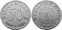 Drittes Reich 50 Reichspfennig -