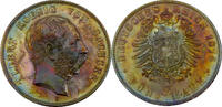 Sachsen 5 Mark 1876 E Albert (1873-1902) - König von Sachsen - Fünf Mark... 24,202.63 元 含税 ＋  167.07 元 运费