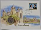 Luxemburg 10 Francs Abbildung eines Schlosses am See - Numisbrief -