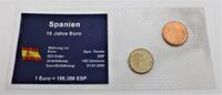 Spanien 2 Cent + 5 Pesetas 2001 / 1997 Kursmünzensatz - (Euro) - KMS Ste... 16.32 元 含税 ＋  133.79 元 运费