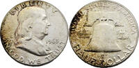 Vereinigte Staaten / USA Half Dollar Franklin -