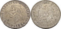 Drittes Reich 2 Reichsmark 175. Geburtstag von Friedrich Schiller (1759-1805) -