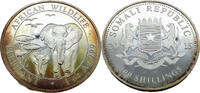 Somalia 1000 Schilling / 1 Oz African Wildlife - Elefant -