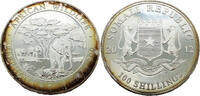 Somalia 1000 Schilling / 1 Oz African Wildlife - Elefant -