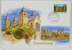 Luxemburg 5 Francs Abbildung eines Schlosses - Numisbrief -