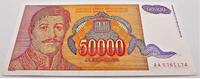Jugoslawien 50000 Dinara -