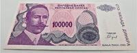 Bosnien und Herzegowina 100000 Dinara -