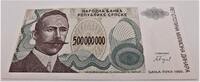 Bosnien und Herzegowina 500.000.000 Dinara -