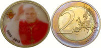 Vatikan / BRD 2 Euro Zwei Euro - Papst Benedikt XVI. 2005-2013 -