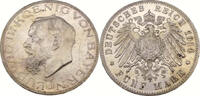 Bayern 5 Mark Ludwig III. (1913-1918) - König von Bayern - Fünf Mark - J.53 -