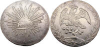 Mexiko 8 Reales 1890 fast Vzgl, mit leichter Patina 668.96 元 含税 ＋  133.79 元 运费