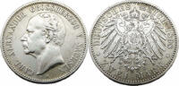 Sachsen,Weimar und Eisenach 2 Mark Carl Alexander, Grossherzog von Sachsen Weimar Eisenach,J.156 -
