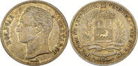 Venezuela 1 Bolivar Bolivar Libertador - Un Bolivar- Republica de Venezuela -